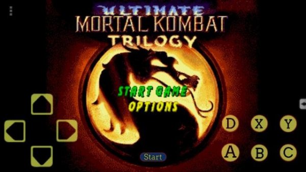 UMK Trilogy Mod