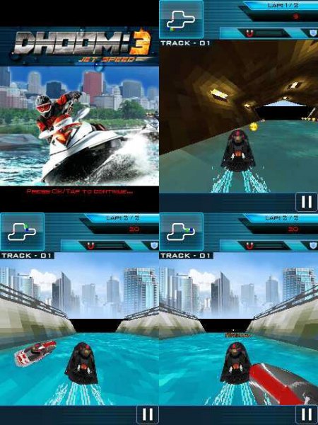 Dhoom3 Jet Speed 240x320