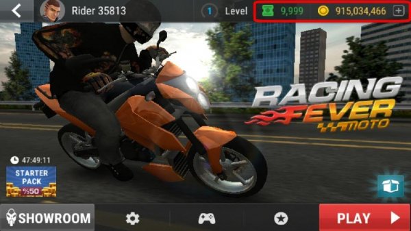 Racing Fever Moto v1. 3. 2