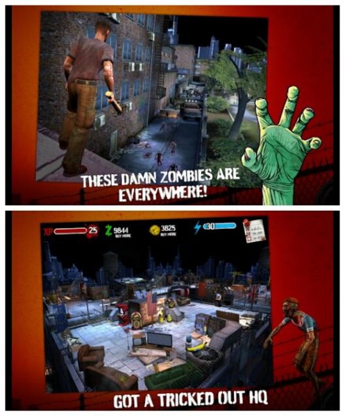 Zombie. HQ. v1. 8. 0. (Mod Money)