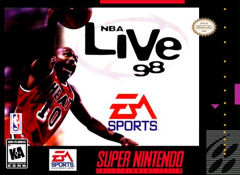 NBA Live 98 (Super Nintendo)