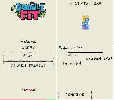 Doodle Fit by Namco 1. 00(0)S60v5th