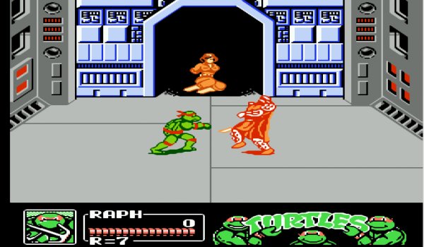 ~TMNT III - Difficulty Expert Levels Select [USA]