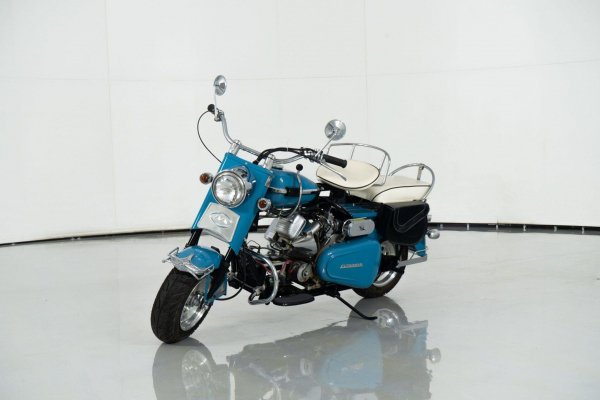 CUSHMAN SUPER EAGLE (1963г. )