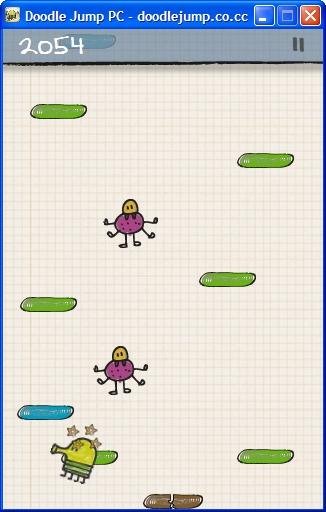 dооdle jump by bogdan251095