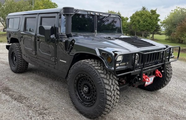 AM GENERAL HUMMER WAGON (1998г. )