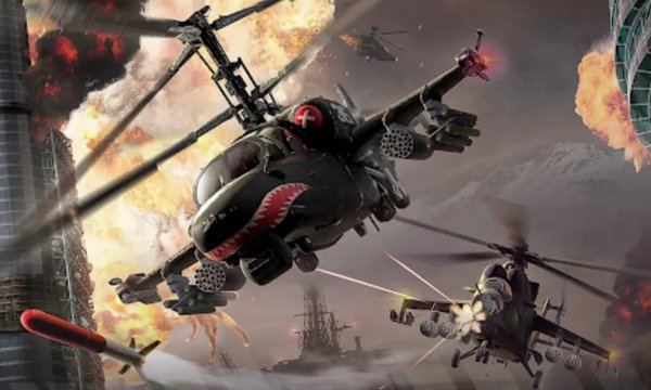 Modern War Choppers Wargame Shooter PvP Warfare v0. 0. 5