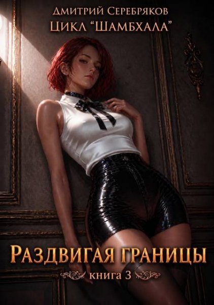 Дмитрий Серебряков Шамбхала. Книга 3. Раздвигая границы