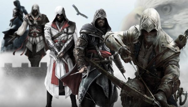 Assassins Creed Oliver Bowden