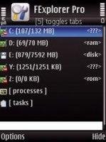 FExplorer - v. 1. 21 b