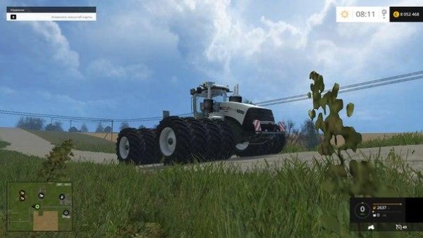 CaseIH Steiger 1000 TheBigBoss v1. 1