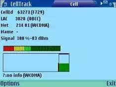 CellTrack91 v. 1. 00 3