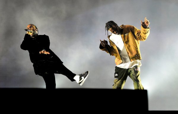 Travis Scott & Kendrick Lamar - Goosebumps [Hardnexx Rework]