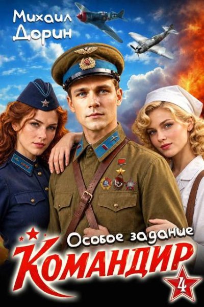 Михаил Дорин Командир 4. Особое задание