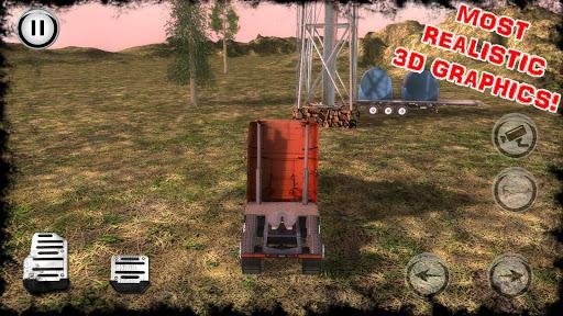 Highland Truck Driver Car Sim v 1. 0. 0
