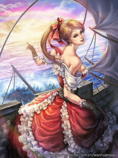 Wanhsienwei - Isabella