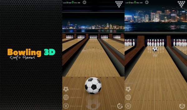 Bowling 3D v1. 08(1080)