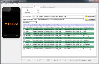 SP Flash Tool v5. 1524