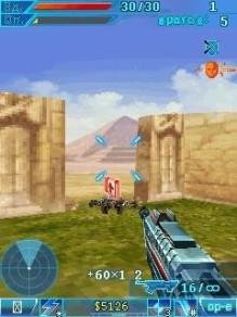 3D War Crisis-Pharaohs Fury RUS N s40 240x320