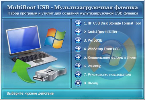 MultiBoot USB v11. 12. 10 Fina