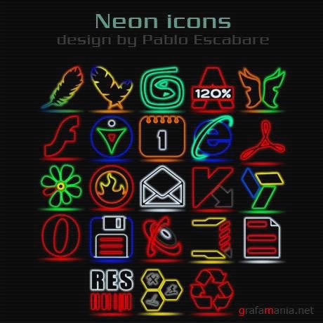 Neon Icons