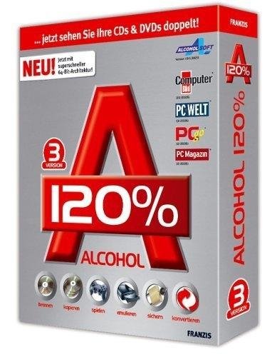 Alcohol 120% 2. 1. 1 Build 611 RePack by KpoJIuK