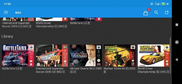 N64 Emulator 2. 4. 0
