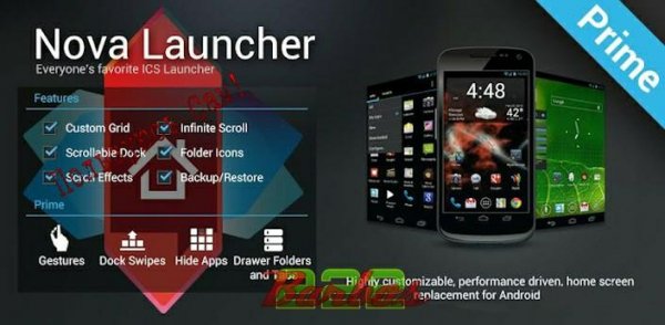 Nova Launcher Prime materinova. v27R