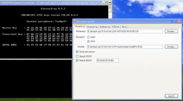 aircrack-ng-0. 9. 3-win