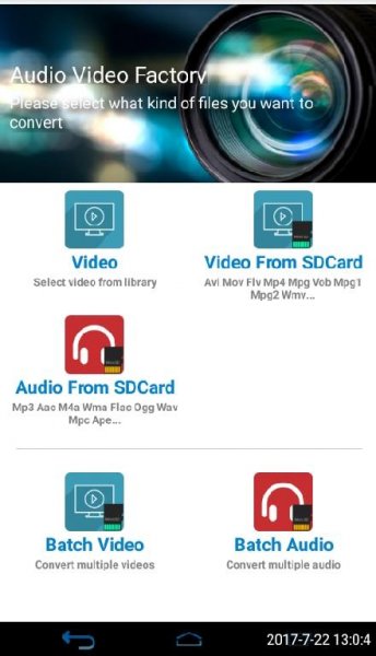 Audio Video Factory Premium v. 5. 0