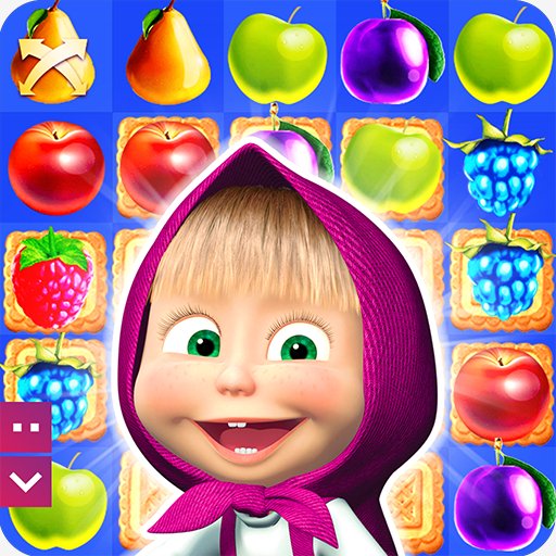 Masha and The Bear: Jam Day