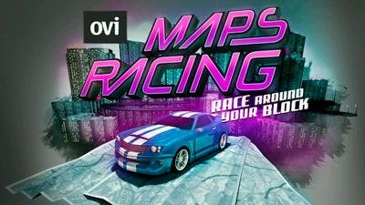 Гонки по картам (Maps Racing)