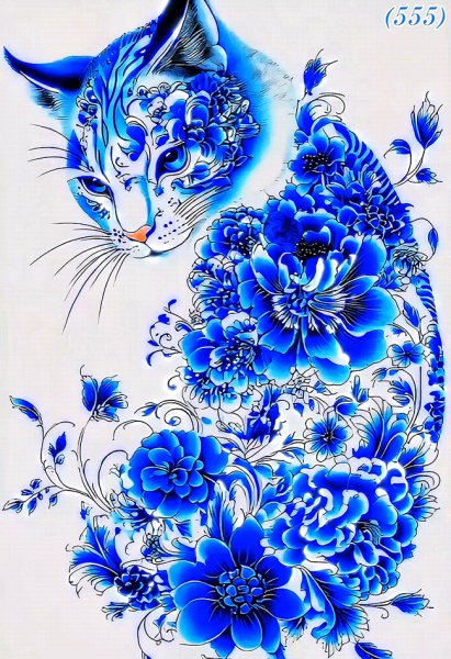 Цветочный-кот