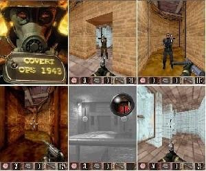 3D Covert Ops 240x320 nokia