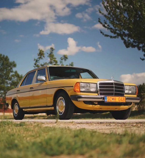 MERCEDES-BENZ W123 240D (1976г. )