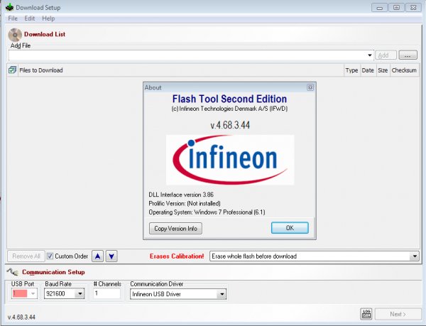 Flash Tool Second Edition v4. 68. 3. 44 (E2)