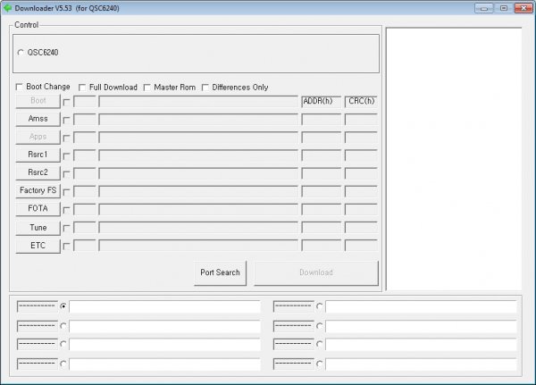 MultiLoader v5. 53 (for QSC6240) (Pass 5555)