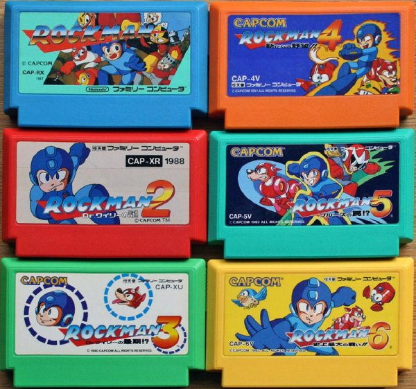 Mega Man 6v1 (Dandy)
