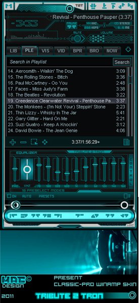 T2T - TRIBUTE2TRON