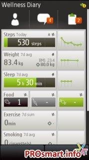 wellness diary beta 1. 25 3rd