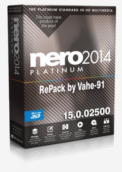 Nero 2014 Platinum 15. 0. 0250. part09