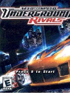 Need For Speed Underground Rivals