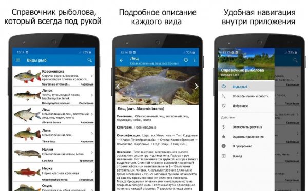 Справочник рыболова v1. 0. 4 MOD