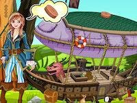 Frozen Princess Flying Ship