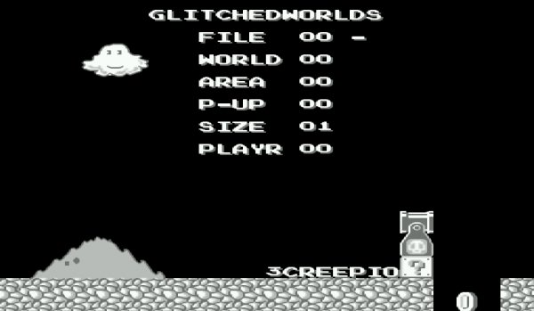 ~ Glitched Worlds - SMB 2 (Japan) [Disksys. rom]. fds