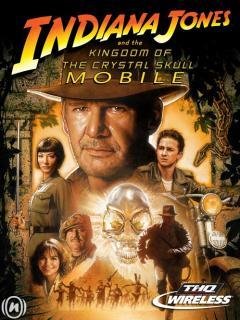 Indiana Jones Crystal Scull