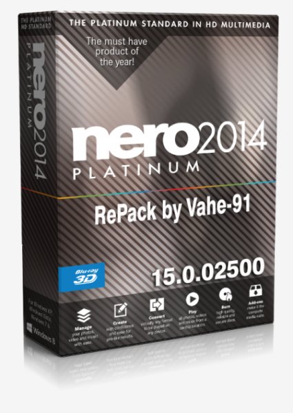 Nero 2014 Platinum 15. 0. 0250. part10