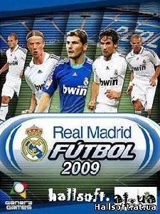Real Madrid Futbol 2009 3D 176x220