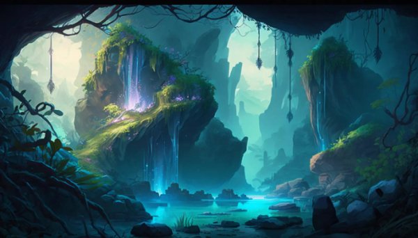 Mythical Falls