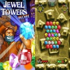 Jewel Towers Deluxe 240x400 RUS